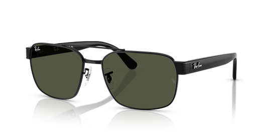 Ray-Ban RB3751 - Black / G-15 Green (002/31)