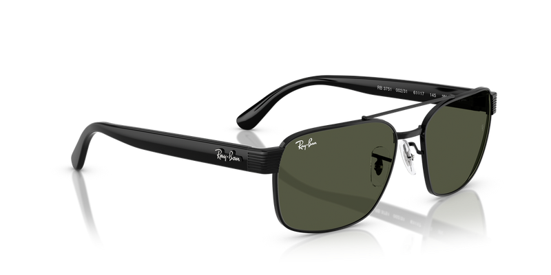 Ray-Ban RB3751 in Black - Alternate View