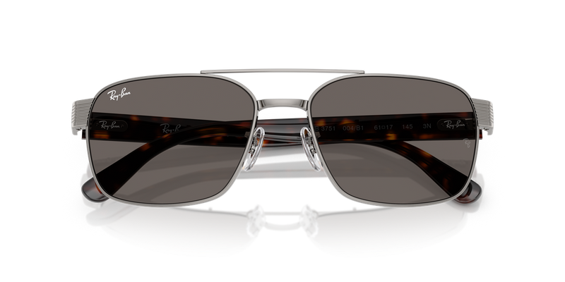 Ray-Ban RB3751 in Gunmetal - Alternate View