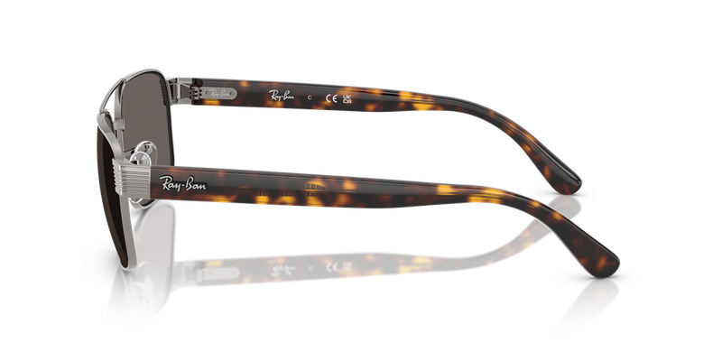 Ray-Ban RB3751 in Gunmetal - Alternate View