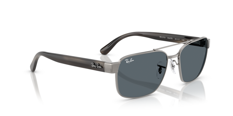 Ray-Ban RB3751 in Gunmetal - Alternate View