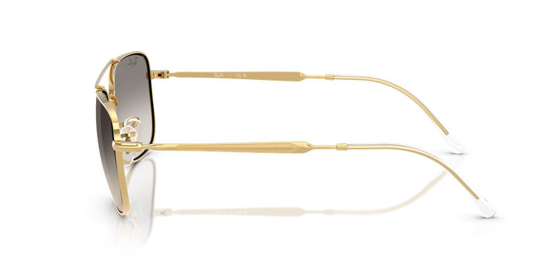 Ray-Ban RB3755 in Arista Gold - Back View
