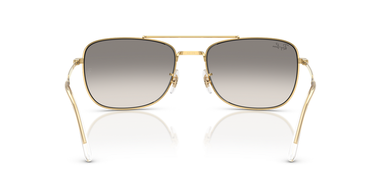 Ray-Ban RB3755 in Arista Gold - Temple Detail