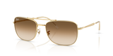 Arista Gold / Clear Gradient Brown (001/51)