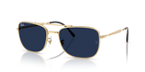 Arista Gold / Clear/Sapphire (001/GG)