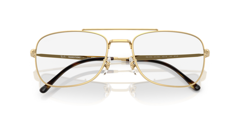 Ray-Ban RB3755 in Arista Gold - Alternate View