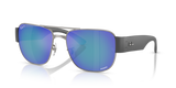 Gunmetal / Polarized+ Grey Mirror Blue (004/4L)