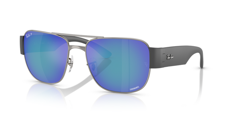 Ray-Ban RB3756CH in Gunmetal - Front View