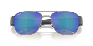 Gunmetal / Polarized+ Grey Mirror Blue (004/4L)
