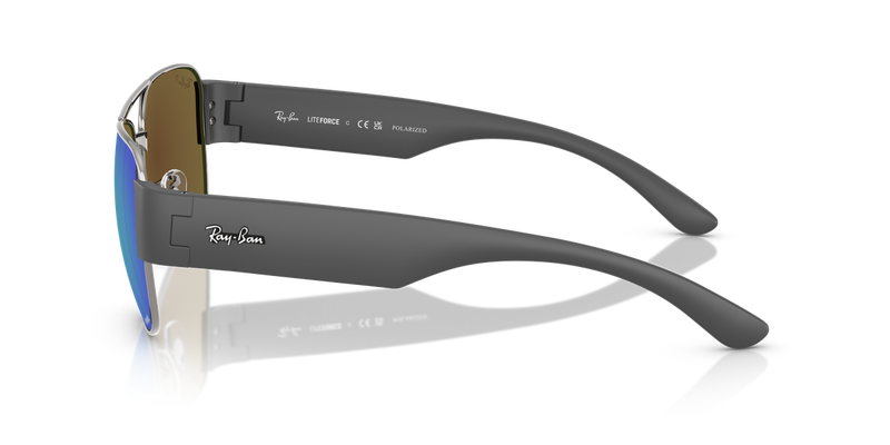 Ray-Ban RB3756CH in Gunmetal - Back View