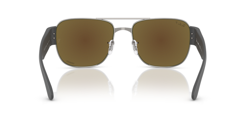 Ray-Ban RB3756CH in Gunmetal - Temple Detail