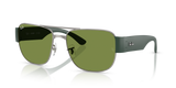 Gunmetal / Green (004/4E)