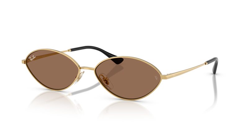 Ray-Ban KAI in Gold - Front View