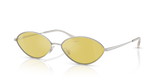 Silver / Yellow Mirror Flash Gold (003/6D)