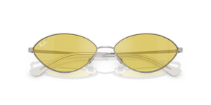 Silver / Yellow Mirror Flash Gold (003/6D)