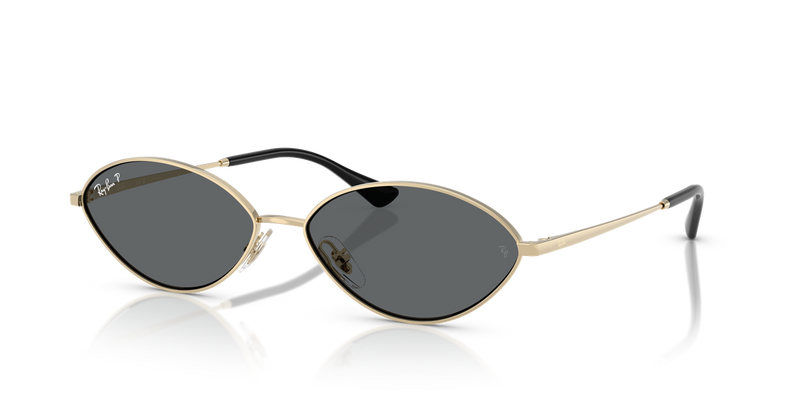 Ray-Ban KAI in Pale Gold - Alternate View