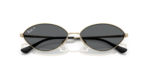 Pale Gold / Dark Grey Polarized (921381)