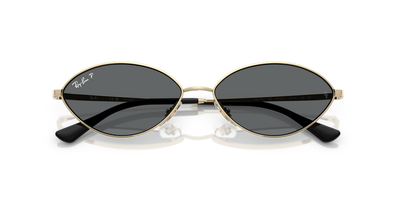 Ray-Ban KAI in Pale Gold - Alternate View