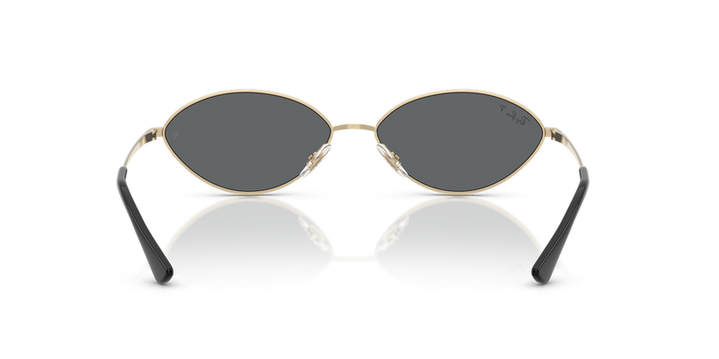 Ray-Ban KAI in Pale Gold - Alternate View