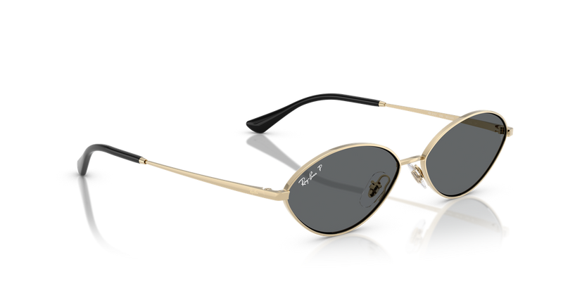 Ray-Ban KAI in Pale Gold - Alternate View