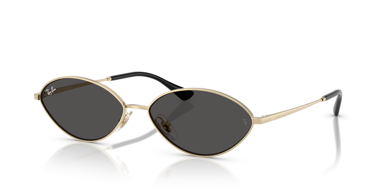Ray-Ban KAI in Pale Gold - Alternate View