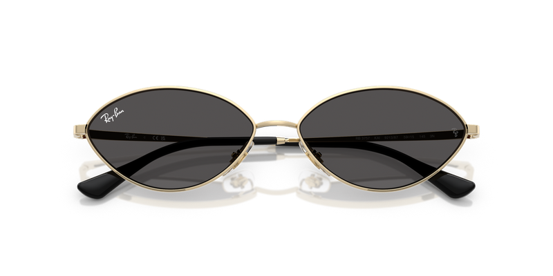 Ray-Ban KAI in Pale Gold - Alternate View