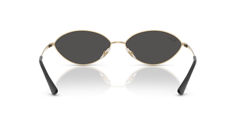 Ray-Ban KAI in Pale Gold - Alternate View