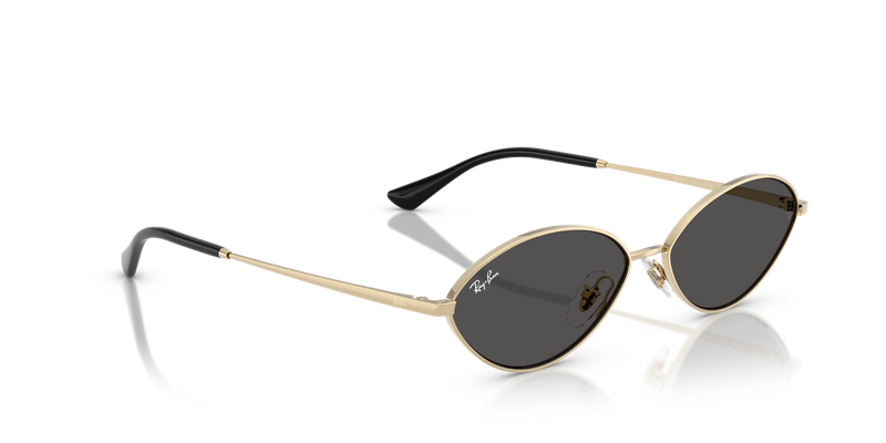Ray-Ban KAI in Pale Gold - Alternate View