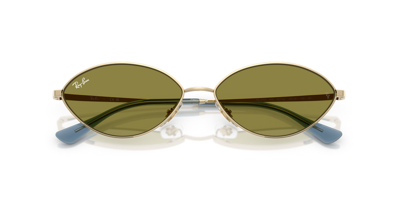 Ray-Ban KAI in Pale Gold - Alternate View