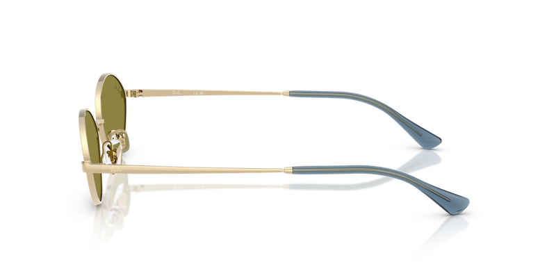 Ray-Ban KAI in Pale Gold - Alternate View