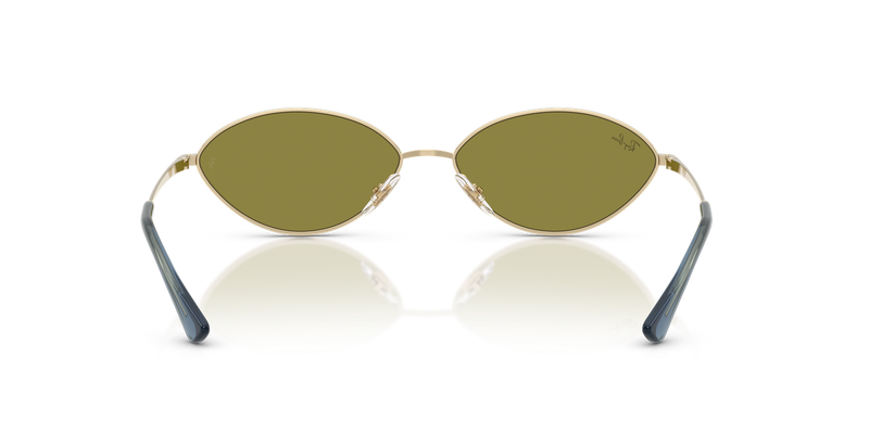 Ray-Ban KAI in Pale Gold - Alternate View