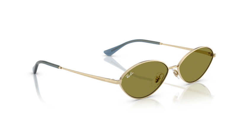 Ray-Ban KAI in Pale Gold - Alternate View