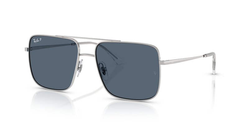 Ray-Ban ARI in Silver - Alternate View