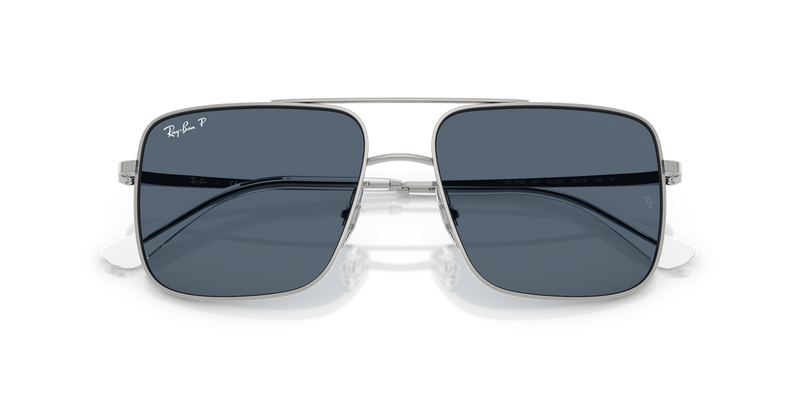 Ray-Ban ARI in Silver - Alternate View