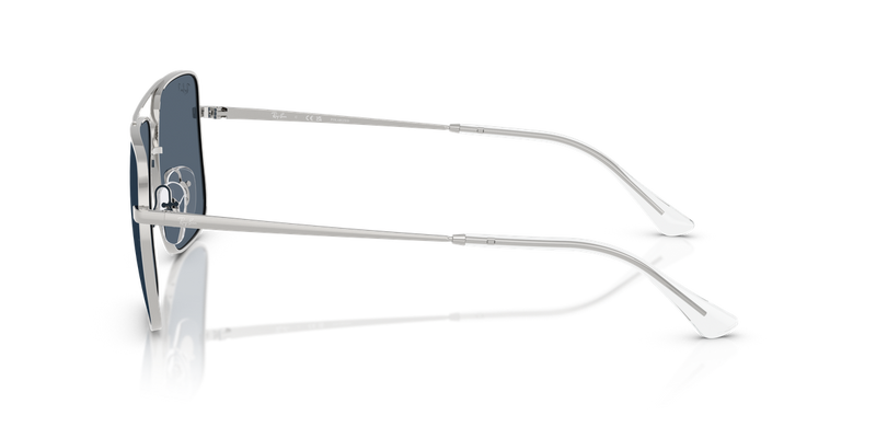 Ray-Ban ARI in Silver - Alternate View