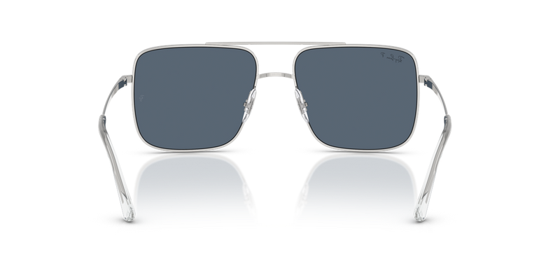 Ray-Ban ARI in Silver - Alternate View