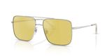 Silver / Yellow Mirror Flash Gold (003/6D)