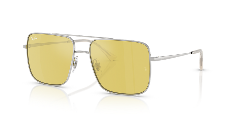 Ray-Ban ARI in Silver - Alternate View