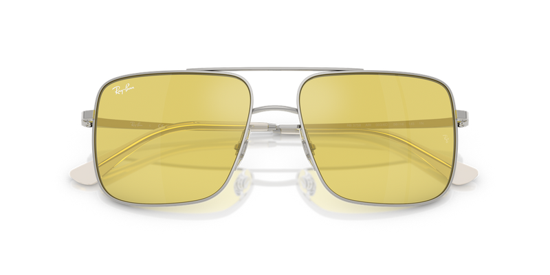 Ray-Ban ARI in Silver - Alternate View