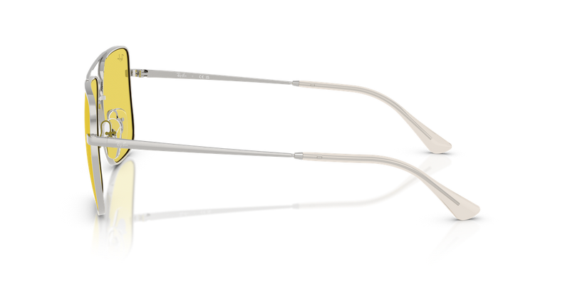 Ray-Ban ARI in Silver - Alternate View