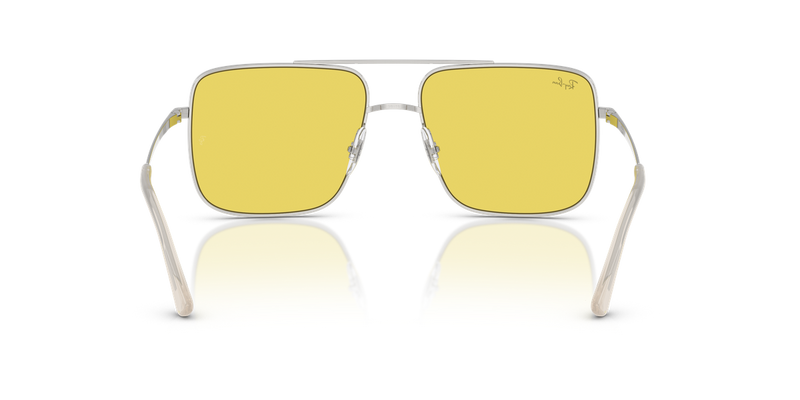 Ray-Ban ARI in Silver - Alternate View