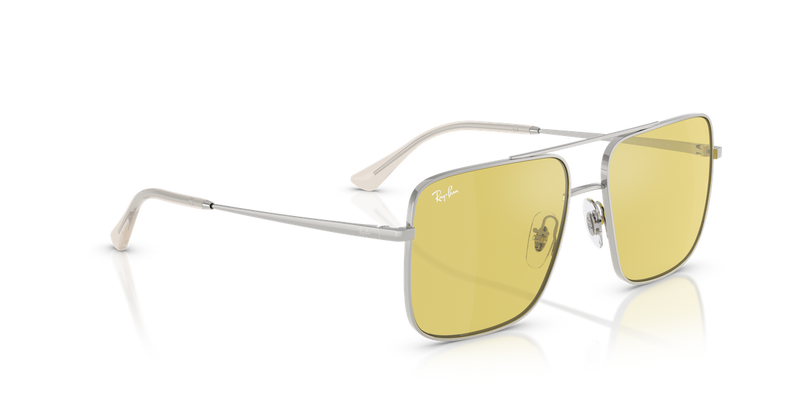 Ray-Ban ARI in Silver - Alternate View
