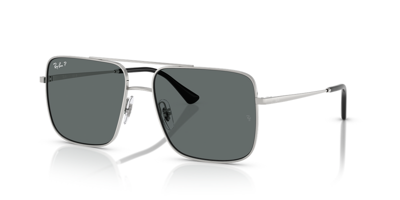Ray-Ban ARI in Silver - Alternate View