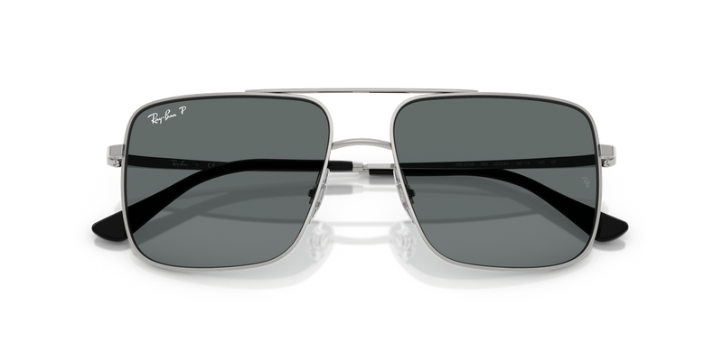 Ray-Ban ARI in Silver - Alternate View