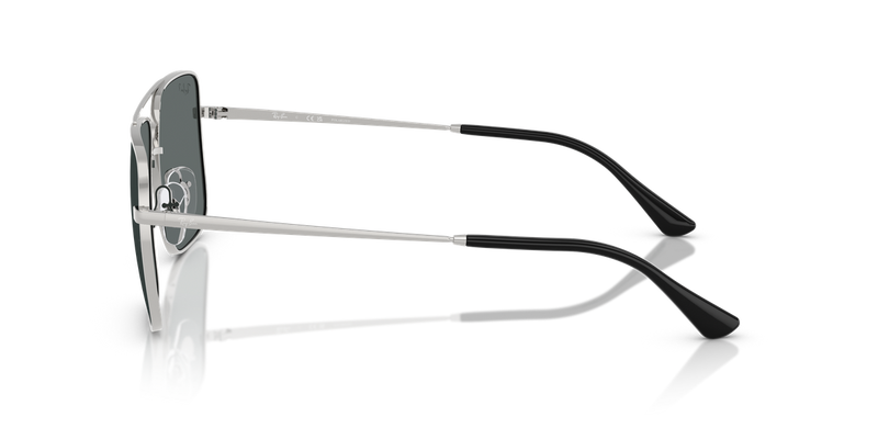 Ray-Ban ARI in Silver - Alternate View