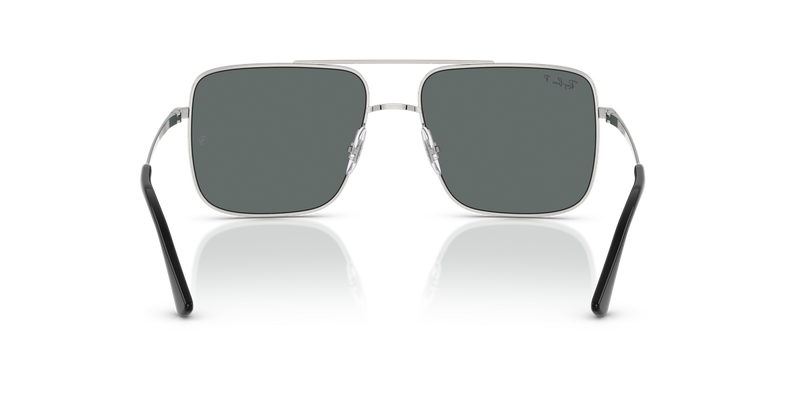Ray-Ban ARI in Silver - Alternate View