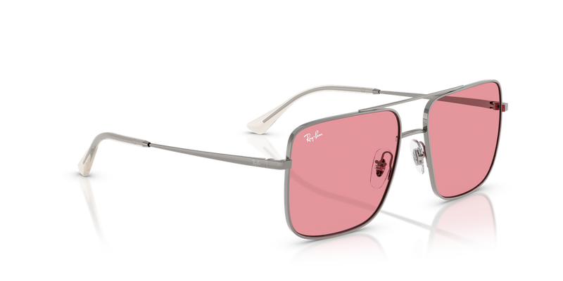 Ray-Ban ARI in Gunmetal - Alternate View