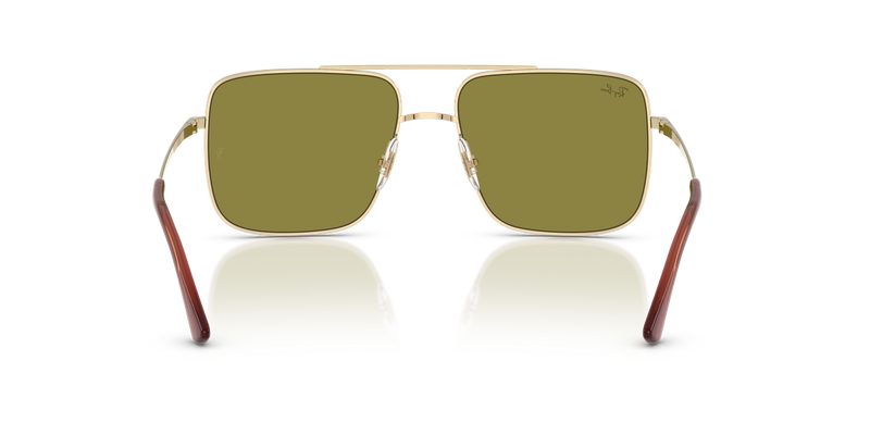 Ray-Ban ARI in Pale Gold - Alternate View