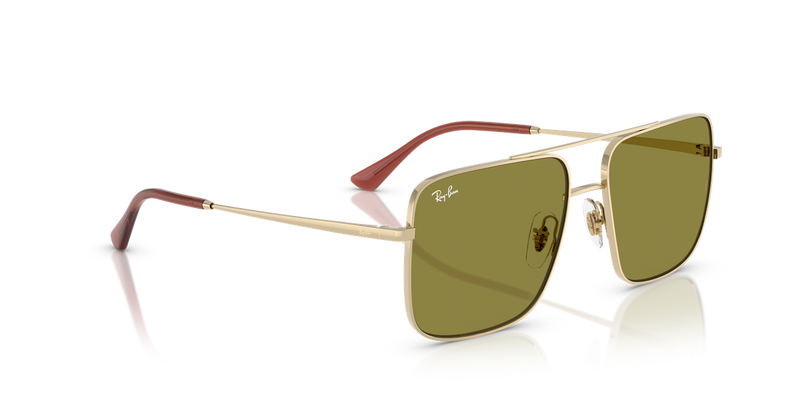 Ray-Ban ARI in Pale Gold - Alternate View