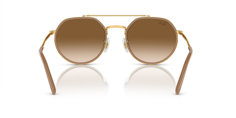 Ray-Ban RB3765 in Arista Gold / Light Brown (001/51) - Alternate View